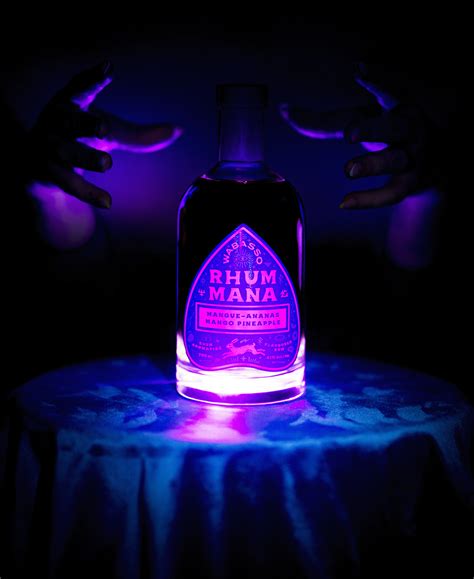 Occult infused rum